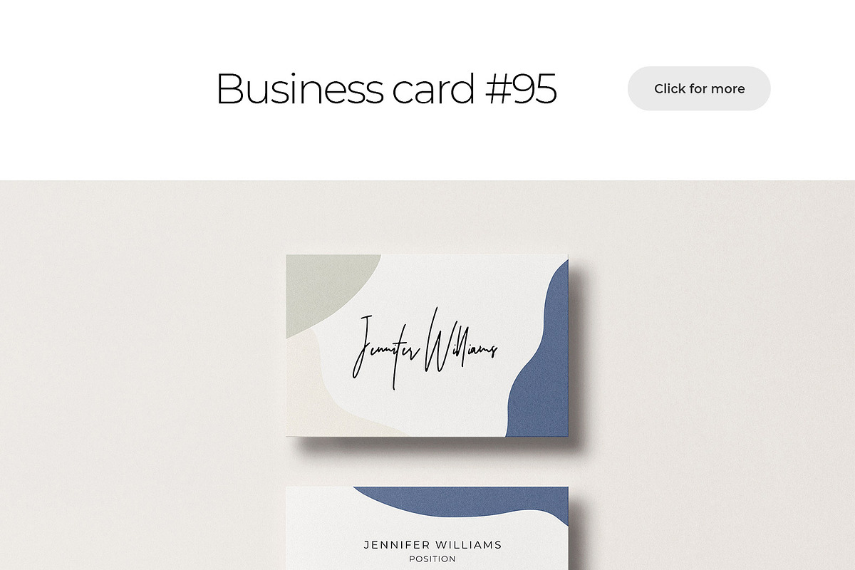 Business Card Mockup Template Bundle, a Business Card Template by PrintPixel (Photo 10 of 104)