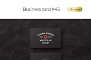Business Card Bundle Template Mockup, a Business Card Template by PrintPixel (Thumbnail 22 of 28)