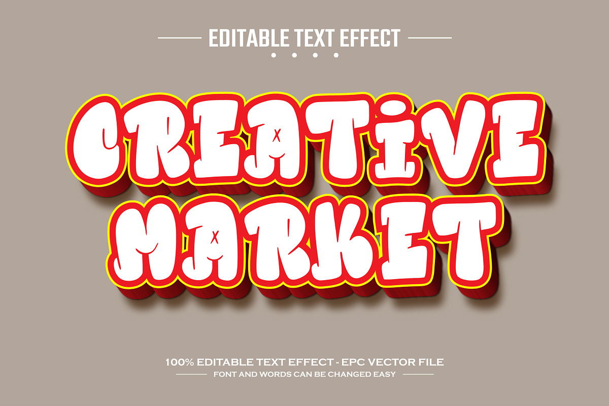 Size matter editable text effect, a Layer Style Add-On by nicemorning (Photo 3 of 3)
