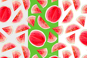 Watermelon watercolor kit, a Food Illustration by Elegantia (Thumbnail 4 of 8)