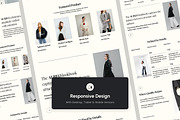 Aureo – Modern Fashion Landing Page, a Landing Page Template by trabaskriya (Thumbnail 4 of 5)