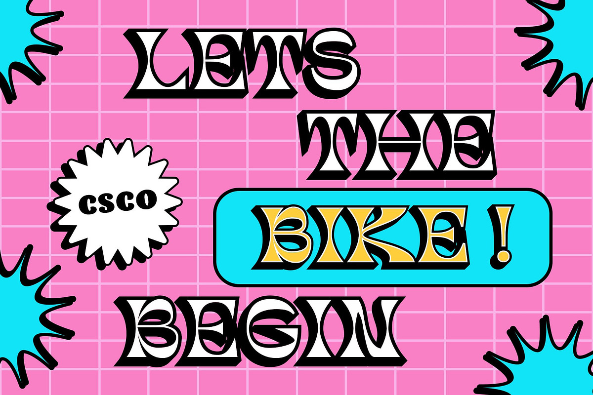 Abeleo 3D, a Sans Serif Font by Craft Supply Co. (Photo 8 of 8)