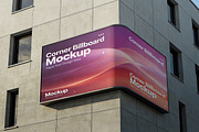 Corner Billboard Mockup, a Product Mockup by Pitchlook.Studio (Thumbnail 2 of 3)
