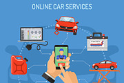 Car Service concept, a Finance Illustration by TAlex (Thumbnail 6 of 7)