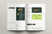 Creative Brand Identity Guidelines, a Brochure Template by E-Type (Thumbnail 10 of 12)