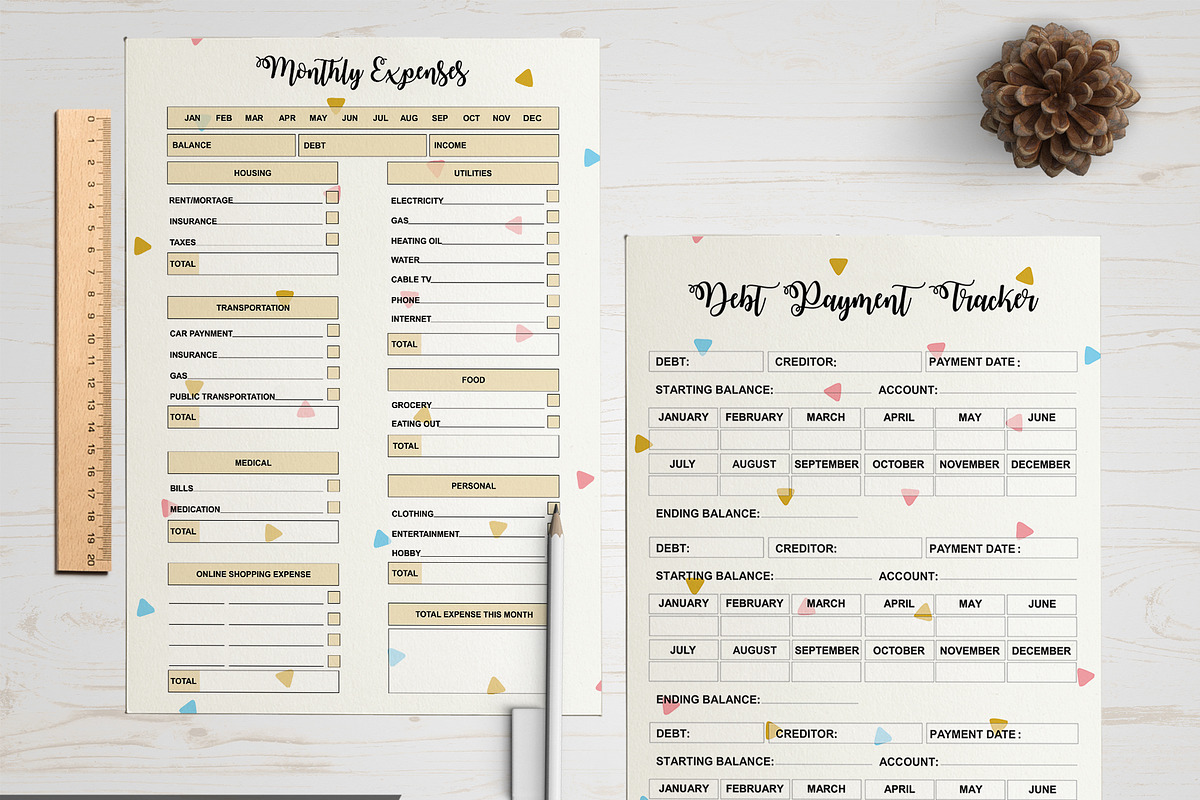 Finance Planner Money Manager, a Templates & Theme by Wow Designs (Photo 4 of 10)