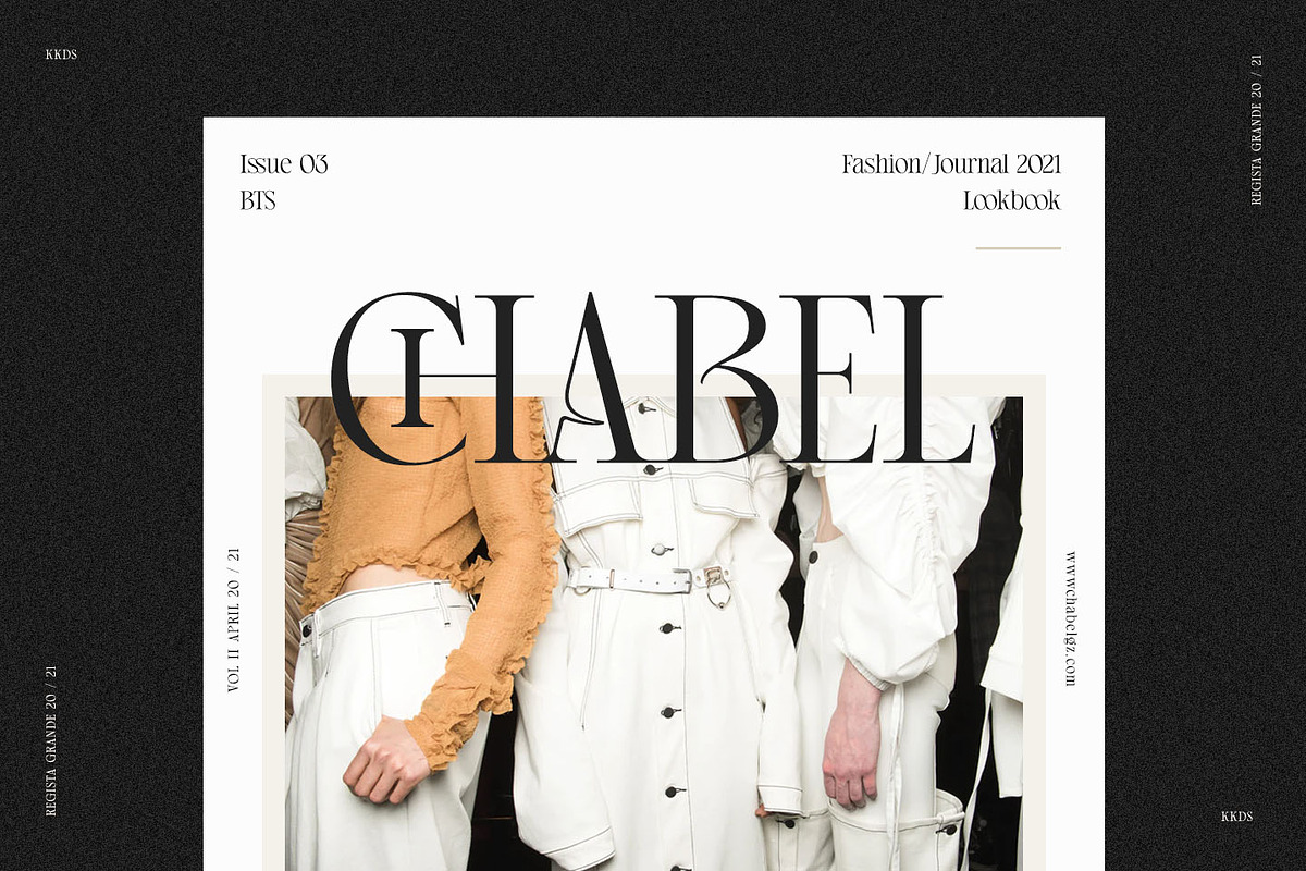 Regista Grande - Modern Serif Font, a Serif Font by Kulokale (Photo 4 of 12)
