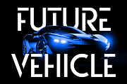 Aquarium - Modern Futuristic Font, a Sans Serif Font by Hamz Studio (Thumbnail 14 of 15)