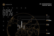 Infografica 3D Infographic World Map, an Object Graphic by Infografica (Thumbnail 3 of 4)