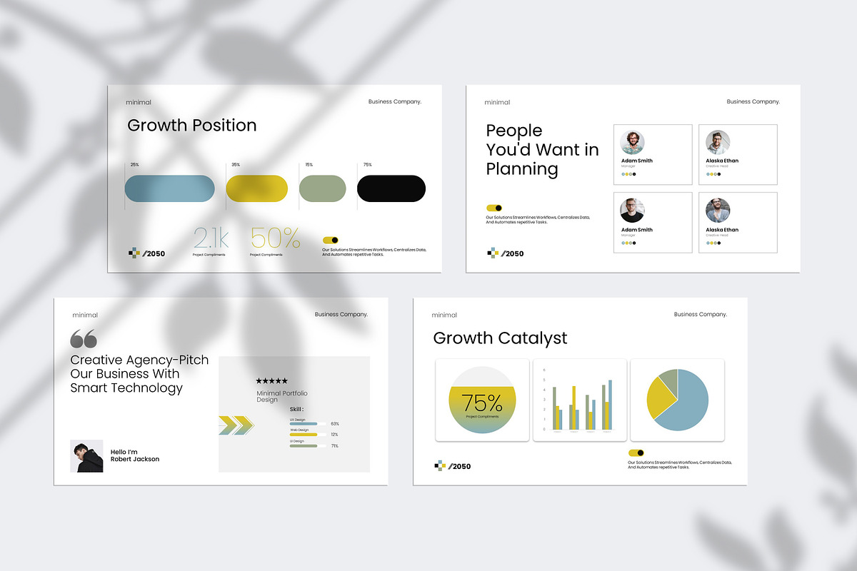 Future Growth Planning Presentation, a Presentation Template by Soraclod (Photo 9 of 9)