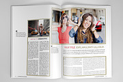 Ultimate Magazine Template, a Magazine Template by DesignCorner (Thumbnail 3 of 5)