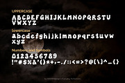 Drippo | Spooky Decorative Font, a Handwritten Font by Everyday Perfection (Thumbnail 2 of 5)