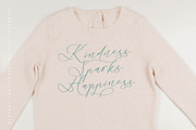 Andore Roselan Elegant Calligraphy, a Script Font by stylishtype.co (Thumbnail 6 of 20)