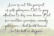 Country | Script Font, a Handwritten Font by Scratchones (Thumbnail 6 of 9)