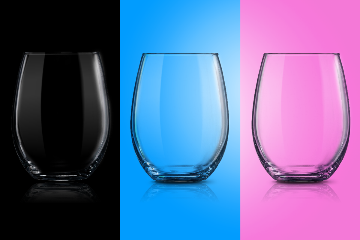 Stemless Wineglass Mockup & Glitter, a Product Mockup by SarahDesign (Photo 8 of 12)