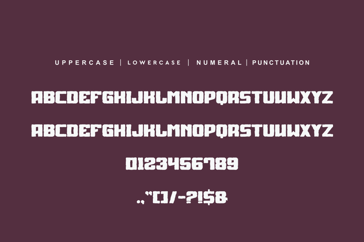 Kids Super, a Sans Serif Font by alon kelakon (Photo 5 of 6)