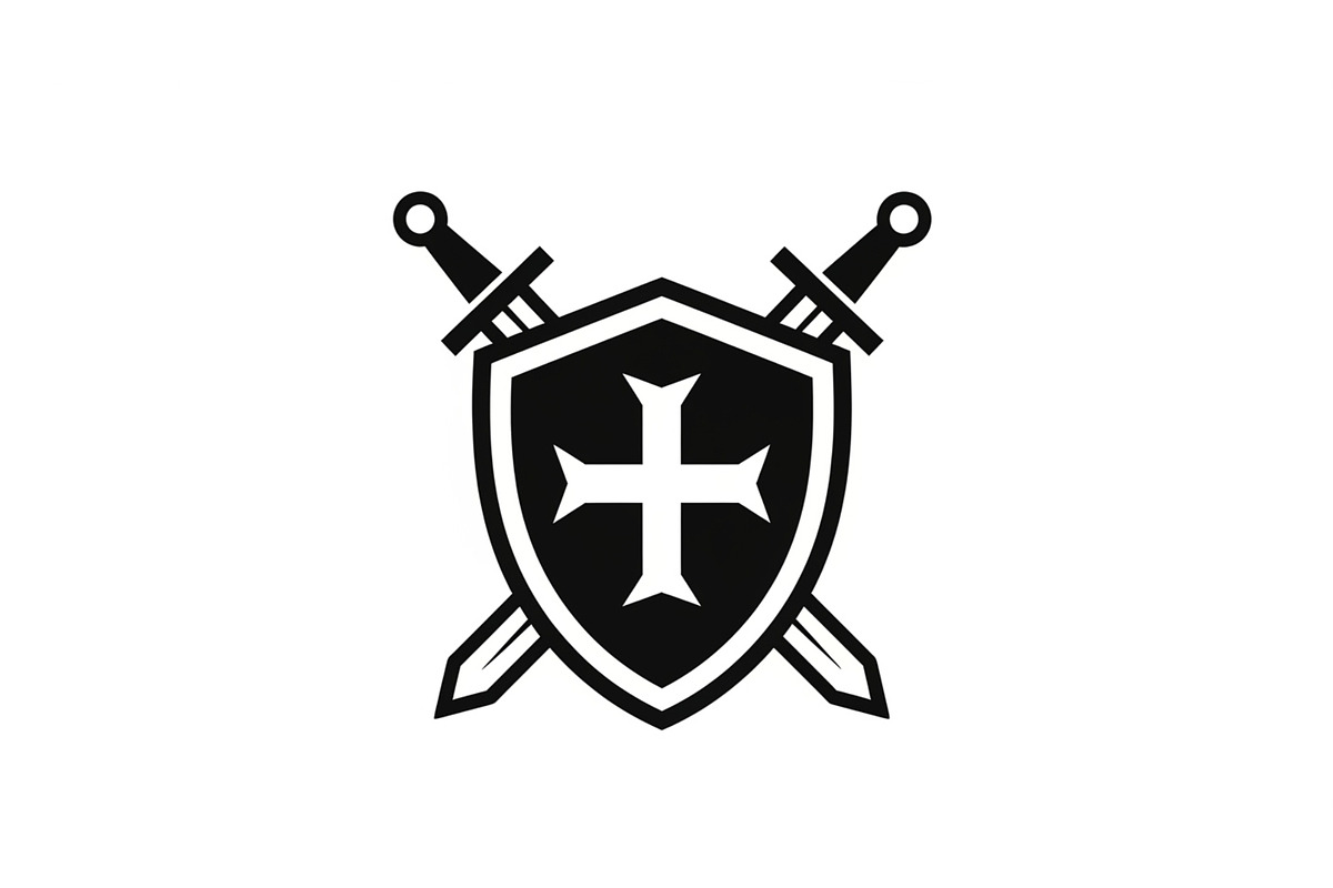 Medieval Knight Shield Vector Bundle, an Illustration by Designs_River (Photo 33 of 51)