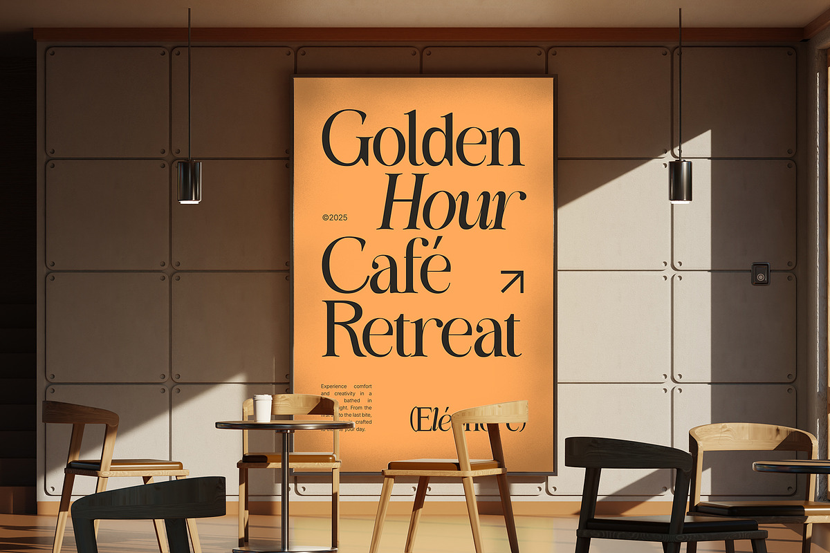 Eléonore – Serif Font for Branding, a Serif Font by Inviline.co (Photo 10 of 15)