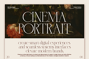GC Trench Vogue - Chic Elegant Serif, a Serif Font by Glyphonic (Thumbnail 13 of 15)