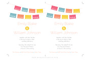 Fiesta Wedding Invitation Suite, an Invitation Template by MoLa (Thumbnail 3 of 5)