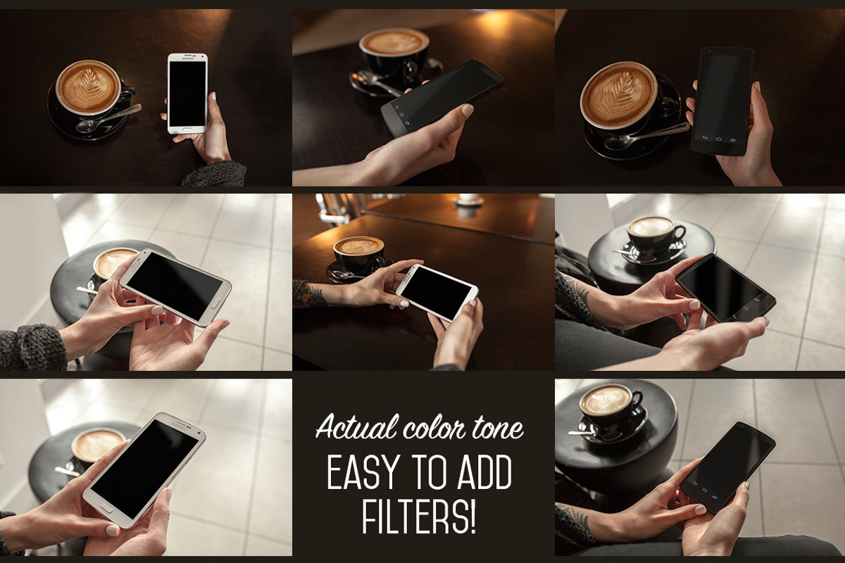 8 Real Photo Android Mock-ups, an Android Mockup by ZedProMedia (Photo 5 of 5)