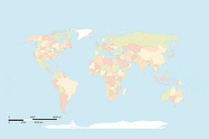 Vector World Map