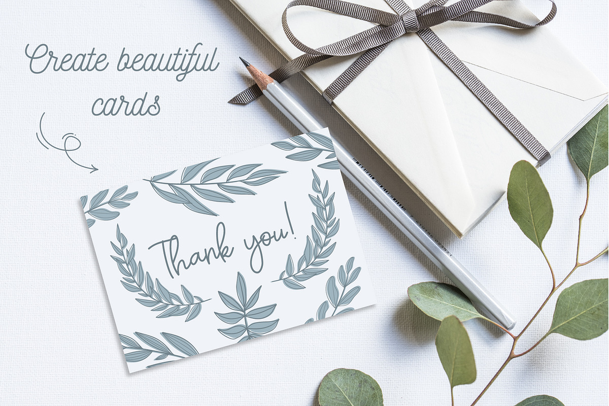 Stamp Collection | Procreate brushes, a Brush Add-On by Wander Designs (Photo 4 of 8)