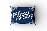 Pillow Cover Mockup, a Household Mockup by renderstockmarket (Thumbnail 3 of 4)