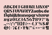 Rayed - Bold Display Font, a Sans Serif Font by Marvadesign (Thumbnail 8 of 9)