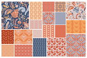 Boho Damask & Geometric Patterns, a Pattern Graphic by Sonulkaster (Thumbnail 2 of 10)