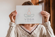 Modern Yoga Logo Design, a Branding & Logo Template by YUDesignStore (Thumbnail 9 of 9)