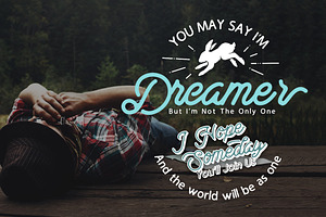 Ramblin Font Duo 15% OFF