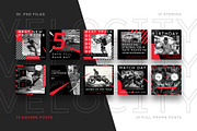 VELOCITY - HI-SPEED IG KIT, a Social Media Template by GOAT Design Co. (Thumbnail 9 of 10)