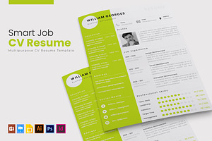 Smart Job CV & Resume