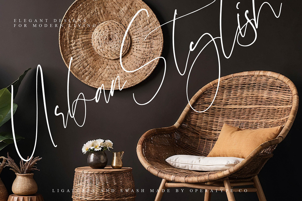 Butter Garden, a Script Font by operatype.co (Photo 6 of 15)