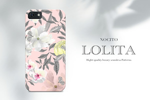 Lolita, Luxury Botanical Pattern