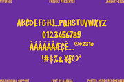 Avokeca | Hand-Drawn Font, a Handwritten Font by Illousa (Thumbnail 7 of 7)