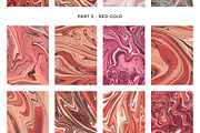 300 Liquid Gold Backgrounds, a Texture Graphic by Digital Space (Thumbnail 16 of 17)