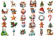 Christmas Family clipart, an Illustration by Designworld (Thumbnail 5 of 6)