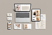Stationery / Branding Mockup, a Product Mockup by mahremdesign (Thumbnail 3 of 12)