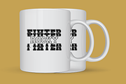 Scholar Varsity Stacked Monogram, a Serif Font by Dm Studio (Thumbnail 5 of 10)