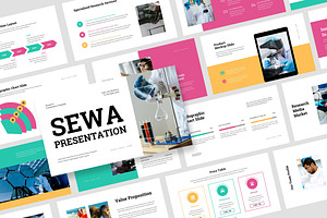 Sewa : Science Google Slides, a Presentation Template by Punkl Camp