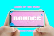 Play Heavy, a Font by DonMarciano (Thumbnail 3 of 5)