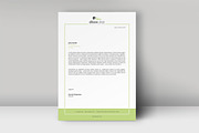 Letterhead Template, a Stationery Template by artisanHR (Thumbnail 3 of 6)