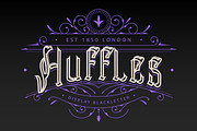 Huffles - Display Blackletter Font, a Blackletter Font by Dhabee (Thumbnail 11 of 16)