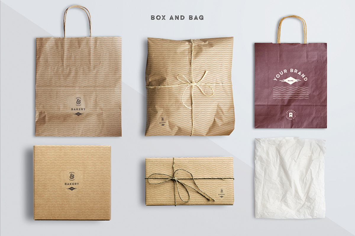 Eco Food Packaging Mockup Creator, a Packaging Mockup by Artcoast Std. (Photo 10 of 17)