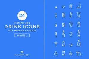 Drink Icons Vol. 1