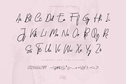 Molita Signature Script Font, a Script Font by peterdraw (Thumbnail 13 of 14)