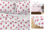 Whimsy patterns collection, a Pattern Graphic by Viaireshop (Thumbnail 4 of 5)