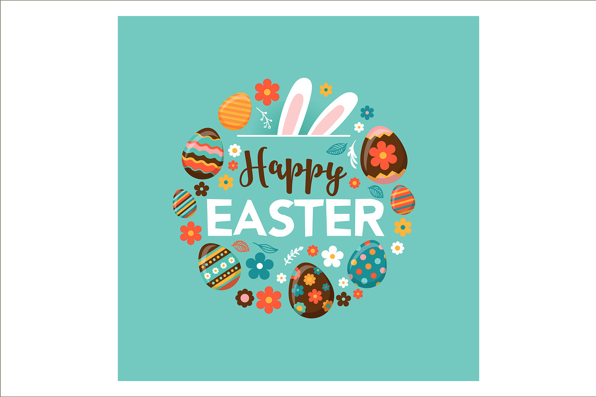 Happy Easter bundle, an Animal Illustration by Marish (Photo 7 of 8)